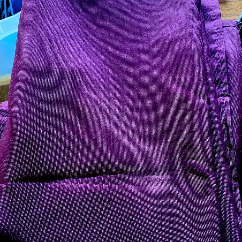 Rectangular Polyester Tablecloth-Plum